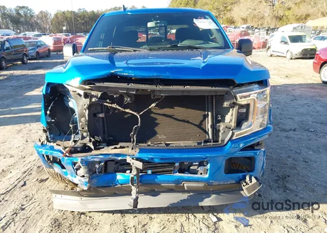2019 Ford F-150 Xlt from USA, damaged, VIN 1FTEW1C47KFC96868